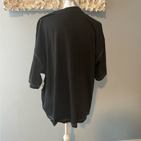 Coco Fly High Pepita Oversized Tee - Picture 3 of 4